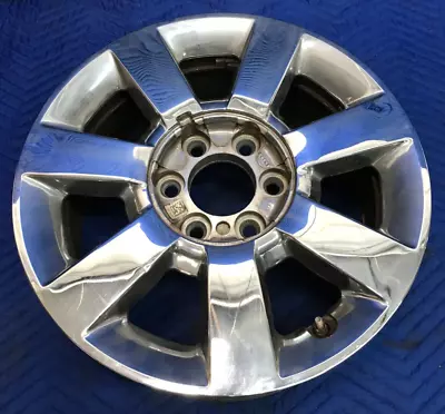 05-06 Lincoln Navigator 18x8  Rim Wheel 7 Spoke Aluminum Chrome Plated W/Sensor • $130