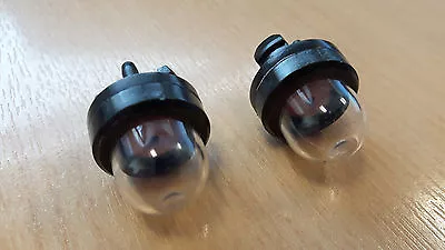 £4.35 • Buy Petrol Strimmer Primer  Bulb X 2 Pump Fuel For Stihl McCulloch Flymo Husqvarna