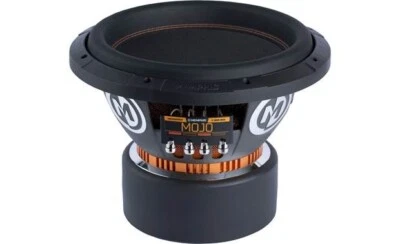 $449 • Buy NEW MEMPHIS AUDIO MOJO612D2 12  1500W RMS Dual 2-Ohm MOJO Car Audio Subwoofer