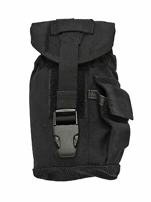 BLACKHAWK! Industries 37CL11BK S.T.R.I.K.E. MOLLE Canteen Pouch/Strobe Black NIP • $20.99