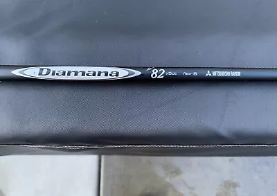 Diamana D+ 82 X5CT Stiff Hybrid Shaft Mitsubishi Rayon • $75