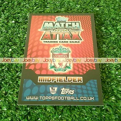 £4.95 • Buy 14/15 Limited Edition Hundred Club Man Of The Match Attax Card 2014 2015 Ltd 100