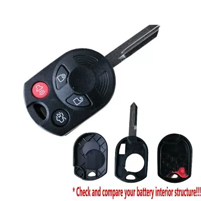 4 Button Remote Key Fob Case Shell Cover For Ford Edge Mercury 2007-2019 • $7.40