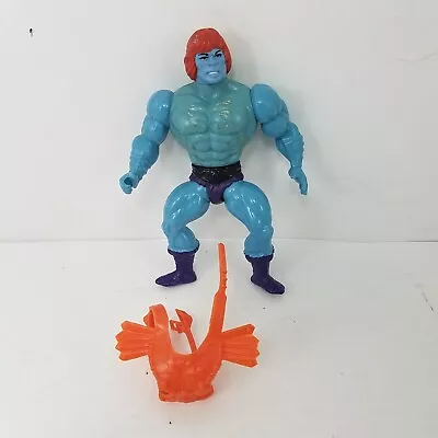 Masters Of The Universe FAKER He-Man Figure MOTU No Sword No STICKER • $34.83