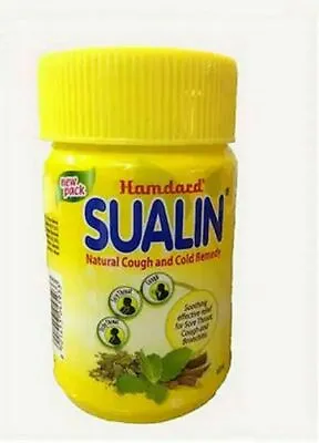 Hamdard Sualin Yellow Natural Remedy 60 Tablets Free Shipping • £8.24