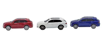 Matchbox '18 Bentley Bentayga 3 Car Lot - Red White & Blue -  Loose • $8.58