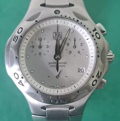 TAG Heuer Kirium Men's Watch - CL1111 CL1111 BA0700 • £495