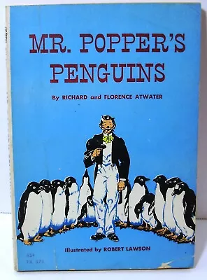 Mr. Popper’s Penguins – Richard And Florence Atwater – Scholastic Book Services • $2