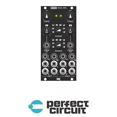 LZX Industries DWO3 Dual Video Oscillator EURORACK - NEW - PERFECT CIRCUIT • $499