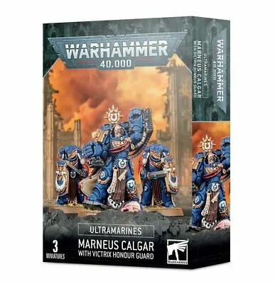 Ultramarines: Marneus Calgar With Victrix Honour Guard - Warhammer 40k • $56