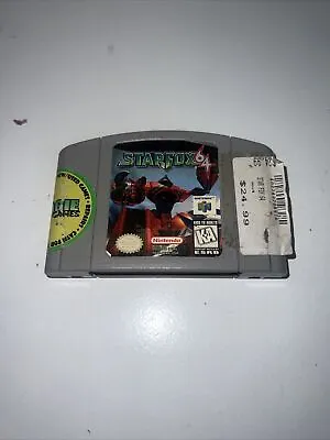 CA 	Star Fox 64 | Nintendo 64 N64 1997 Nintendo 64 N64 GAME CARTRIDGE Only • $19.90