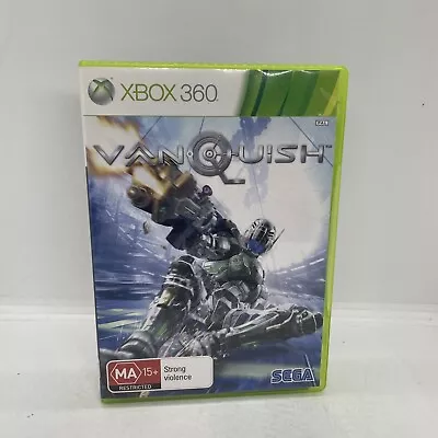 XBOX 360 VanQuish With Manual Free Fast Post Australia • $11.99