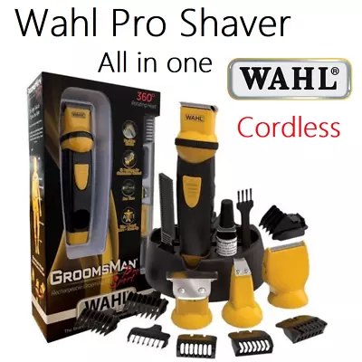 WAHL Mens Clipper Trimmer Shaver All In One Cordless Grooming Kit Rechargeable • $88