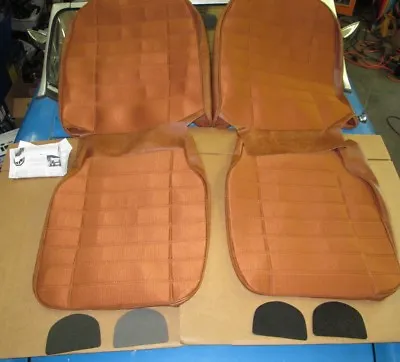 New Seat Covers Upholstery MGB 1973-80 Made In UK  Autumn Leaf 1/2 Cloth • $569.95