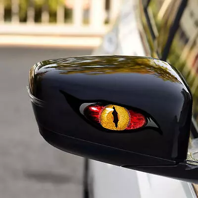 2* Cat Eye Stickers For Car Reflective Decal Mirror Sticker (Multi Options) • $6.50