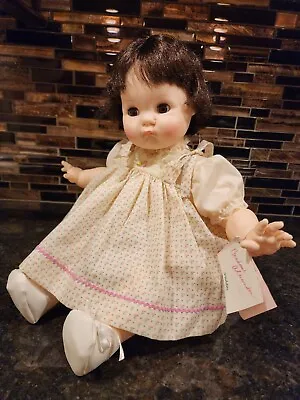 Vintage Madame Alexander  Puddin  1965 Baby Doll Burnette Tags 20  • $185