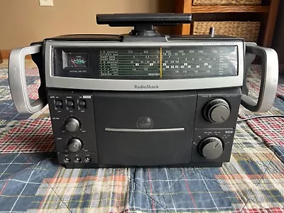 Vintage Radio Shack Multiband Receiver Model 12-795 AM/FM Radio AIRCRAFT MARINE • $45