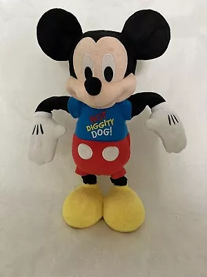 Mickey Mouse Clubhouse Hot Diggity Dog Dance And Play Disney 16  Mickey • $27.99