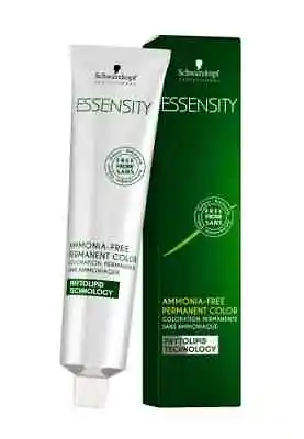 Schwarzkopf Essensity Permanent Color Without Ammonia 60 Ml STOCK CLEARANCE • £5.25