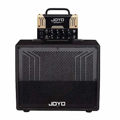 $399 • Buy Joyo Tweedy Bantamp Series 20 Watt Guitar Hybrid-Tube Amp Head With Bantcab