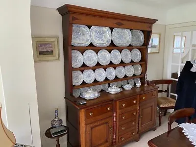 Antique Georgian Welsh Dresser Complete • £3500