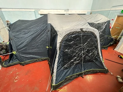 £549.99 • Buy Outwell Airville 6SA Air Tent - Inflatable 6 Man Berth Family Airbeam Side Room