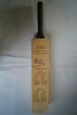 $79.95 • Buy Cricket Collectable Ian Botham Mini Cricket Bat Stats Facts Signed Ian Botham CA