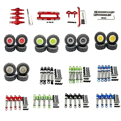 Red Alloy Metal CNC Upgrade DIY Parts Fit For Xiaomi Jimny 1/16 RC Crawler Car  • $38.69