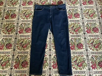 Michael Kors Denim Stretch Straight Leg Jeans  - 16 • $9.95