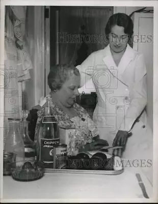 1936 Press Photo Ms. Peter Miley Mrs. Charles W. Hansen Pat Maguire Family • $15.99