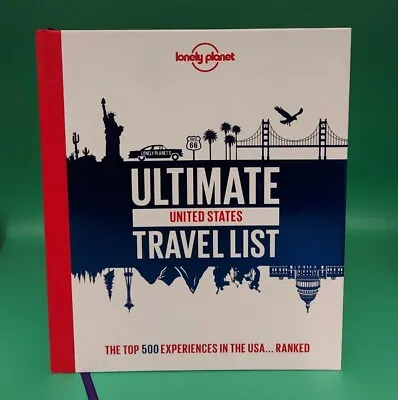 £14.95 • Buy Lonely Planet - Ultimate USA Travel List - HARDCOVER ⭐️⭐️⭐️⭐️⭐️ ✅️