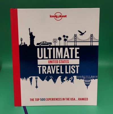 £14.95 • Buy Lonely Planet - Ultimate USA Travel List - HARDCOVER ⭐️⭐️⭐️⭐️⭐️ ✅️