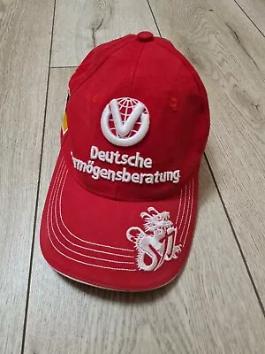 Ferrari Cap Vintage Michael Schumacher Cap 2006 Formula 1 Cap F1 Hat Cap Red • $59