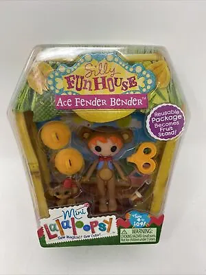 Silly Funhouse Mini Lalaloopsy Ace Fender Bender Collectible Toy - New • $8.99