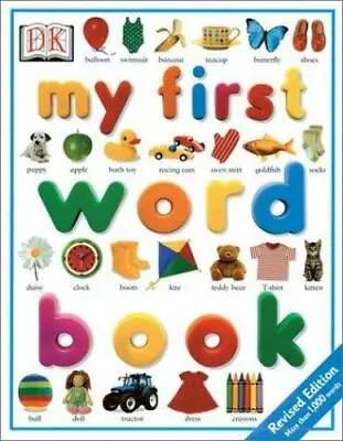 My First Word Book; My First Series - 0789489929 Hardcover DK • $5.81