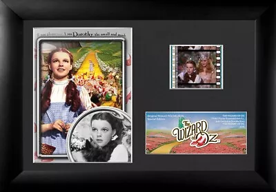 The Wizard Of Oz Dorothy 35mm Film Cell Minicell Display Collectible FREE SHIP • $28.04