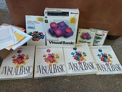 Microsoft Visual Basic 5.0 Professional Edition Mastering Series Plus Books • $23