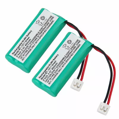 Cordless Telphone Battery For V-TECH VTECH DECT 6.0 CS6219 DS6121 6322 ( 2 Pack) • $5.99