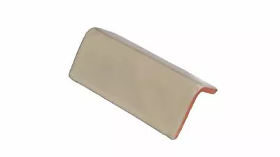 $39.99 • Buy 12 Trim Bullnose Mexican Molding Tile V-CAP OFF WHITE
