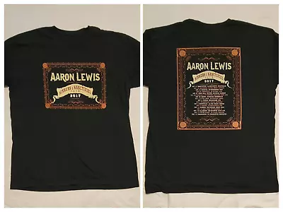 Aaron Lewis 2017 Sinners And Sanctified Tour • $42