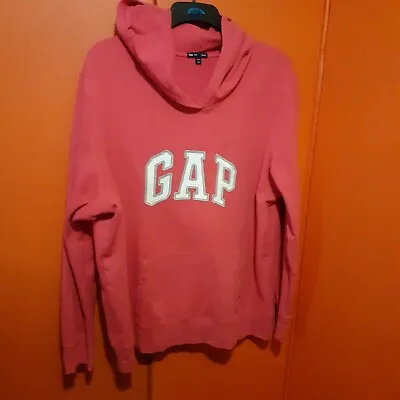 The Gap Hooded Sweatshirt Size Xxl Pink • £12