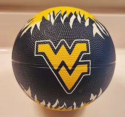 West Virginia University Mini Basketball  - 7  Best Equipment Brand • $25