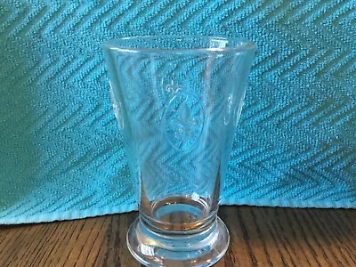 LA ROCHERE FLEUR De LiS 5.5  FOOTED 10.5 Oz Glasses - Water Tea Cocktails  • $5