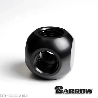 Barrow T-Block Ball 4 Way Tee Flow Splitting Fitting TLF4T-A01 • $10