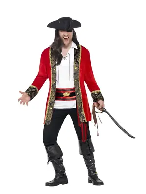 Curves Pirate Captain Costume • £42.99