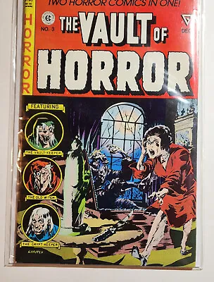 VAULT OF HORROR #3 Double-size EC Gladstone Classic Horror- I Combine Shipping • $3.75