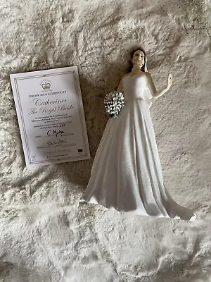 Compton & Woodhouse 2011 Limited Edition Catherine The Royal Bride- • £128.98