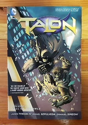 Talon Volume 2 The New 52 • $19.95