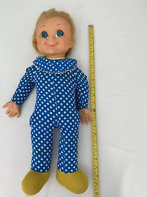 Vintage 1967 Mattel Mrs Beasley Doll With Collar Family Affair Non Talking • $22.49