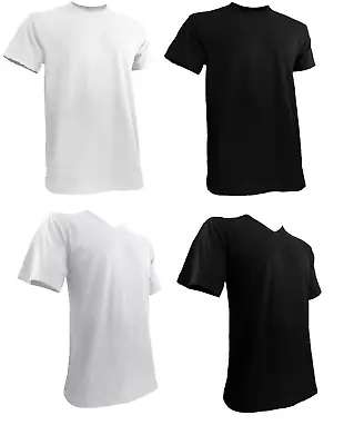 $10.99 • Buy Styllion Big And Tall Mens Shirts (Short Sleeve) - ST To 5XLT - Mid Weight